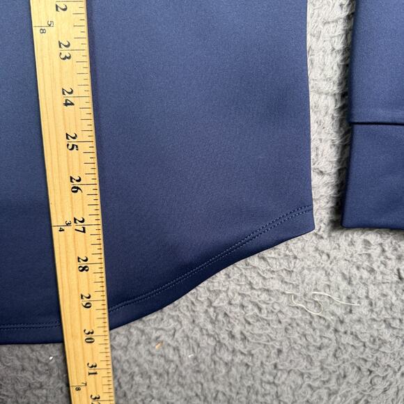 Legends Hawthorne Tech Hoodie Mens Large Blue Pullover Drawstring Performance - Picture 9 of 10